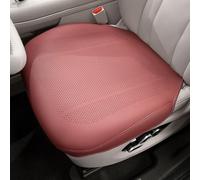 Cuscini per Sedili Auto per Rolls-Royce Phantom 2003-2026, Protezioni per Sedili, Antiscivolo, Traspiranti, Adatti a Tutte Le Stagioni, Accessori per Interni,A-Red