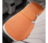 Cuscini per Sedili Auto per Rolls-Royce Phantom 2003-2026, Protezioni per Sedili, Antiscivolo, Traspiranti, Adatti a Tutte Le Stagioni, Accessori per Interni,B-Orange