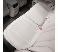 Cuscini per Sedili Auto per Rolls-Royce Phantom 2003-2026, Protezioni per Sedili, Antiscivolo, Traspiranti, Adatti a Tutte Le Stagioni, Accessori per Interni,B-White