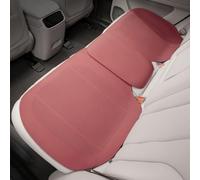 Cuscini per Sedili Auto per Rolls-Royce Phantom 2003-2026, Protezioni per Sedili, Antiscivolo, Traspiranti, Adatti a Tutte Le Stagioni, Accessori per Interni,B-Red