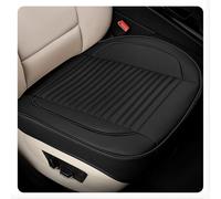 Cuscini per sedili in Pelle per Auto, per Life 2021-2023 (Split Backrest) Protezione Inferiore del Sedile Anteriore Pelle Resistente all'Usura con Custodia,A Black