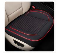 Cuscini per sedili in Pelle per Auto, per Nissan Serena C26 November 2010-August 2016 Protezione Inferiore del Sedile Anteriore Pelle Resistente all'Usura con Custodia,B Black Red