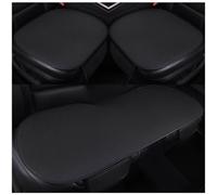 Cuscini per Sedili per Renault Twingo III Life Zen Intens Vibes 2014-2022, Cuscino per Sedile Auto in Seta di Ghiaccio Antiscivolo con Tasca Soft Confortevole,Black Front And Back
