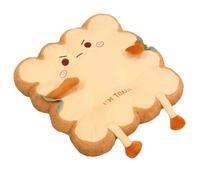 Cuscini per sedili super carini, cuscini per sedili antiscivolo quadrati e rotondi morbidi, per ufficio e casa come regali per gli amici B