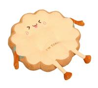 Cuscini per sedili super carini, cuscini per sedili antiscivolo quadrati e rotondi morbidi, per ufficio e uso domestico come regali per gli amici C