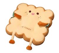 Cuscini per sedili super carini, morbidi, quadrati e rotondi, antiscivolo, da usare in ufficio o in casa come regali per gli amici.