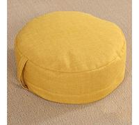 Cuscini per seduta da pavimento per soggiorno, lavabile, cuscino tatami per interni, federa rotonda per sgabello futon, 40 x 15 cm