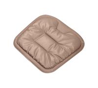 Cuscini per seggiolino auto per la guida | in memory foam, seggiolino auto materiale pelle organica e seta spaziale, anatomico antiscivolo comfort seduta lunga corsa ufficio casa