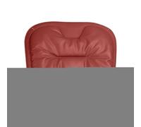 Cuscini per seggiolino auto per la guida | in memory foam, seggiolino auto materiale pelle organica e seta spaziale, anatomico antiscivolo comfort seduta lunga corsa ufficio casa