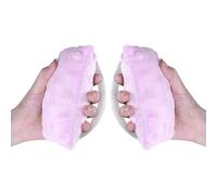 Cuscini per terapie manuali per la prevenzione delle contrazioni delle dita Dispositivo riutilizzabile per l ' allenamento dei muscoli della mano dopo interventi chirurgici, Doudou velvet purple