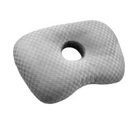 Cuscini Perforati per Orecchini - A Ciambella Protettivo Per L'Orecchio Per Chi Dorme Su Un Lato - Supporto Ergonomico per Viaggi Casa Auto Ufficio