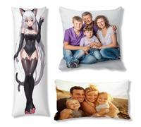 Cuscini Personalizzati con Foto Personalizzata, Cuscini Divano 40x70, Cod52