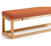 Cuscini personalizzati per panche, pallet e esterni, supporto lombare omic, materasso imbottito quadrato/rotondo/spesso (, 50x170 cm)