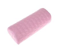 Cuscini poggiamano per manicure Supporto professionale in morbida spugna Cuscino poggiabraccio (rosa)