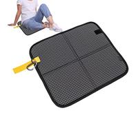 Cuscini portatili per sedili da stadio,materassino pieghevole impermeabile - con moschettone cuscino per sedile portatile per campeggio, escursionismo, aereo, viaggi, eventi sportivi all'aperto