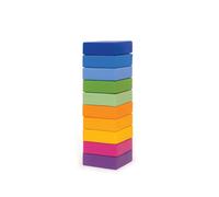 Cuscini Quadrati Arcobaleno per Bambini - Set 10 Colori