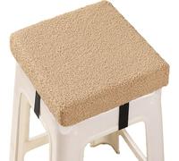 Cuscini Quadrati for Sedie con Fibbia Antiscivolo, Cuscino for Sgabello for Sedie da Pranzo, Sgabelli, for Giardino/interni/casa/cucinao(7,35x8cm/14x3in)