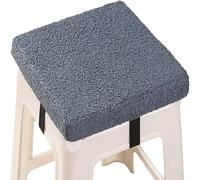 Cuscini Quadrati for Sedie con Fibbia Antiscivolo, Cuscino for Sgabello for Sedie da Pranzo, Sgabelli, for Giardino/interni/casa/cucinao(5,25x8cm/10x3in)