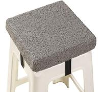 Cuscini Quadrati for Sedie con Fibbia Antiscivolo, Cuscino for Sgabello for Sedie da Pranzo, Sgabelli, for Giardino/interni/casa/cucinao(8,40x8cm/16x3in)