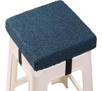 Cuscini Quadrati for Sedie con Fibbia Antiscivolo, Cuscino for Sgabello for Sedie da Pranzo, Sgabelli, for Giardino/interni/casa/cucinao(1,25x5cm/10x2in)