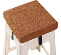 Cuscini Quadrati for Sedie con Fibbia Antiscivolo, Cuscino for Sgabello for Sedie da Pranzo, Sgabelli, for Giardino/interni/casa/cucinao(11,28x5cm/11x2in)