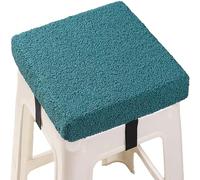 Cuscini Quadrati for Sedie con Fibbia Antiscivolo, Cuscino for Sgabello for Sedie da Pranzo, Sgabelli, for Giardino/interni/casa/cucinao(10,28x5cm/11x2in)