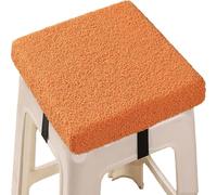 Cuscini Quadrati for Sedie con Fibbia Antiscivolo, Cuscino for Sgabello for Sedie da Pranzo, Sgabelli, for Giardino/interni/casa/cucinao(4,25x5cm/10x2in)