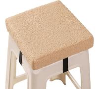 Cuscini Quadrati for Sedie con Fibbia Antiscivolo, Cuscino for Sgabello for Sedie da Pranzo, Sgabelli, for Giardino/interni/casa/cucinao(6,28x5cm/11x2in)