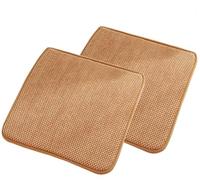 Cuscini Quadrato per Sedie Cucina con Lacci set da 4/2/1, 40x40/45x45/50x50/25x35/35x38cm Cuscini di Seduta Antiscivolo per Sedie da Pranzo,Esterno, Giardino,Ufficio, Soggiorno(Color 5,2pcs 25x35cm)