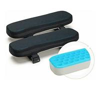 Cuscini rinfrescanti in gel per braccioli di sedie, cuscini per gomiti per alleviare la pressione su sedie da ufficio e da gaming, braccioli con