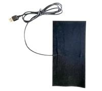 Cuscini riscaldati per giacca, cuscinetto riscaldante USB per vestiti - Riscaldatore per biberon da 5 V - Scaldabiti, cuscinetto riscaldante a temperatura costante per biberon, vestiti