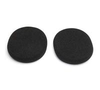 Cuscini rotondi Earshield Cuscinetti in spugna per casco copriauricolari paraorecchie di ricambio per Logitech H800 Pratica e pratica