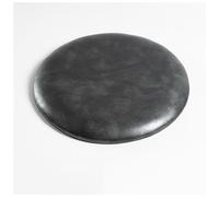 Cuscini Rotondo Antiscivolo Per Sedia Da Cucina E Ristorante, Cuscino Per Sedia Da Bar, Cuscini Per Sedili In Pelle For Sgabelli Alti, Cuscino Per Sedile Da Ufficio ( Color : Texture gray , Size : 40*