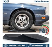 Cuscini SALVA GOMME Neri per Jaguar XJ-S Antiovalizzanti MADE IN ITALY