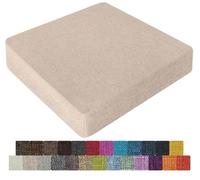 Cuscini Sedia da Cucina/Cuscini di Seduta ufficio 40x40/45x45/50x50 Memory Foam Cuscino Per Sedia Antiscivolo Lavabili per Seggiolino Terrazza Auto Giardino Interno Esterno(Colour11,45x45x10cm)