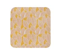 Cuscini Sedia Fascia Elastica Coppia 2 4 6 8 Pezzi Imbottitura a Fantasia Foglie