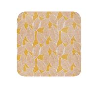 Cuscini Sedia Fascia Elastica Coppia 2 4 6 8 Pezzi Imbottitura a Fantasia Foglie