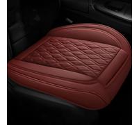 Cuscini Sedili Auto per Citroen C4 Cactus 2014-2018, Impermeabili Antiscivolo Sedile Anteriori Cuscino Guidatore Resistente Graffi Accessori Interni,E/Wine Red