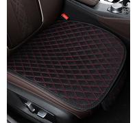 Cuscini Sedili Auto per Dacia Duster 2017-2022, Anteriori Coprisedile Antiscivolo Confortevole Cuscino Sedile Traspiranti Interni Accessori,C/Black And Red