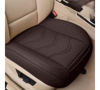 Cuscini Sedili Auto per Hyundai Tucson 2005-2023, Tappetino Sedile Traspirante Pu Pelle Guida Antiscivolo Comodo Pad Sedia Accessori Interni,F/Coffee