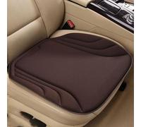 Cuscini Sedili Auto per Suzuki Samurai Jimny Ignis SX4 Grand Vitara, Cuscino Sedile Anteriore Comfort Traspirante Rutschfest Copri Seduta Decorazione Accessori,Coffee