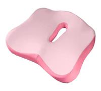Cuscini Seggiolini Auto per Citroen C4 Cactus 2014-2018, Anteriori Cuscino Sedile Guidatore Memory Foam Supporto Fianchi Protezione Interni Accessori, Pink