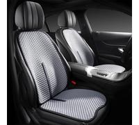 Cuscini Seggiolini Auto per Citroen C4 Grand Picasso 2013-2016, Cuscino Universale Sedile Coprisedile Confortevole Antiscivolo Anteriore Accessori Interni,Grey