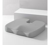 Cuscini Seggiolini Auto per Ford Focus ST-Line ST Line MK4 2004-2024, Cuscino Sedile Guidatore Anteriori Elevazione Postura Adulti Memory Foam Accessori Interni,B-Grey