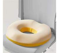 Cuscini Seggiolini Auto per Mini 2-Doors/Cooper/Cooper S/Cooper SE, Cuscino Seduta Protezione Guidatore del Sedile Rialzato di Traspirante Portatile Ufficio Casa,Yellow