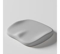 Cuscini Seggiolini Auto per Nissan Qashqai e-Power 2023-2025, Cuscino Sedile Guidatore Anteriori Elevazione Postura Adulti Memory Foam Accessori Interni,A-Grey