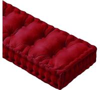 Cuscini Spessi for Sedie da Giardino, Cuscini for Panca da Portico, Finestra a Baia, for Mobili da Interni, for Soggiorno, Cucina, Tatami, Patio e Casa(9,43x18in/110x45cm)