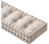 Cuscini Spessi for Sedie da Giardino, Cuscini for Panca da Portico, Finestra a Baia, for Mobili da Interni, for Soggiorno, Cucina, Tatami, Patio e Casa(2,43x18in/110x45cm)