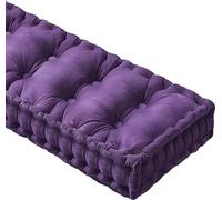 Cuscini Spessi for Sedie da Giardino, Cuscini for Panca da Portico, Finestra a Baia, for Mobili da Interni, for Soggiorno, Cucina, Tatami, Patio e Casa(3,43x18in/110x45cm)