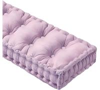 Cuscini Spessi for Sedie da Giardino, Cuscini for Panca da Portico, Finestra a Baia, for Mobili da Interni, for Soggiorno, Cucina, Tatami, Patio e Casa(4,43x18in/110x45cm)